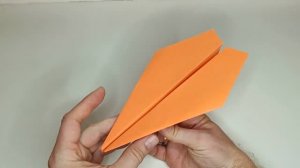 Как просто сделать самолетик из бумаги