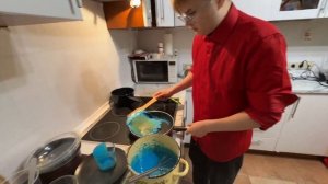 КАША И СВЕТА СОЛЛАР ГОТОВЯТ БЛИНЫ