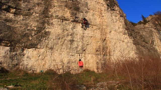 Скалолазание в Бахчисарае
