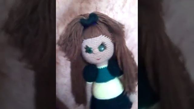 Кукла крючком ( своими руками ) смотреть онлайн