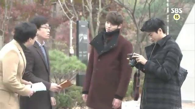 Смешной момент из дорамы Наследники смотреть онлайн