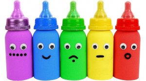 ИГРАЕМ С КИНЕТИЧЕСКИМ ПЕСКОМ ЛЕПИМ  БУТЫЛОЧКИ ВИДЕО МУЛЬТИКИ ДЛЯ ДЕТЕЙ КАНАЛ ИГРАЛКИ-ЗАЛИПАЛКИ