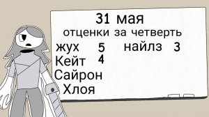 Бумажная школа. Короткометражка. Конец учебного года