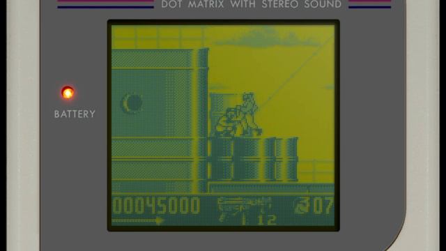 Navy SEALS [Game Boy]