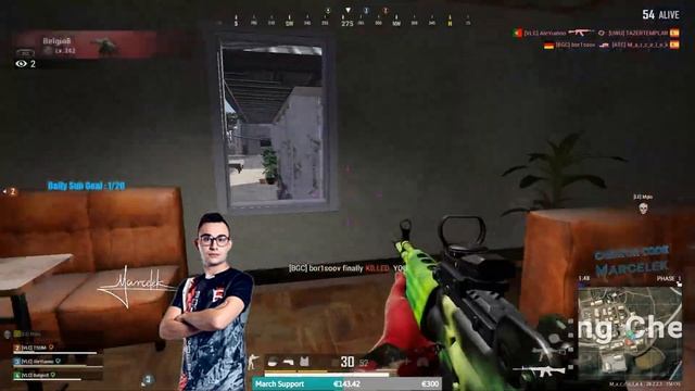 Здарова Чел😂 | ЖЕСТКО ШОТНУЛ СТРИМЕРА!! (Pro-игрока) PUBG?