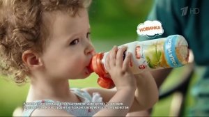 Реклама Агуша вода с соком