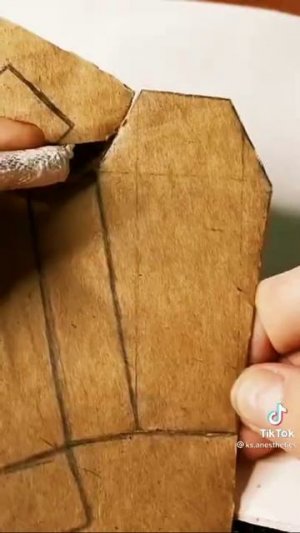 Как сделать гроб из бумаги)