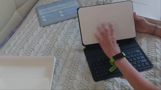 Распаковка планшета Huawei matepad 11.5 | #распаковка смотреть онлайн