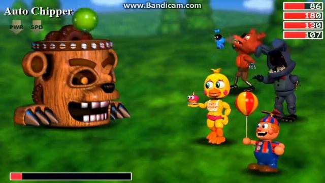 FNaF World 3D прохождение часть 4 (обзор)