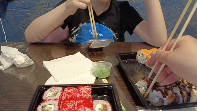 пицца и роллы от токьорим смотреть онлайн