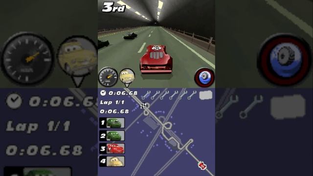 Cars Race-O-Rama (2009) [Nintendo DS] - Часть 1 из 2
