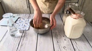 Просто, Вкусно,булочки  Ржано-Пшеничные на закваске