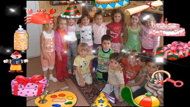 С ДНЁМ РОЖДЕНИЯ ВИКА - С ЛЮБОВЮ МАМА И СЕМЬЯ. смотреть онлайн