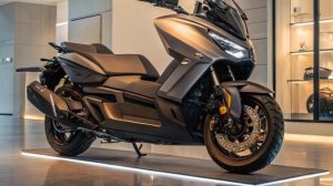 2025 KYMCO AK 550 — Новый Король Макси-Скутеров!