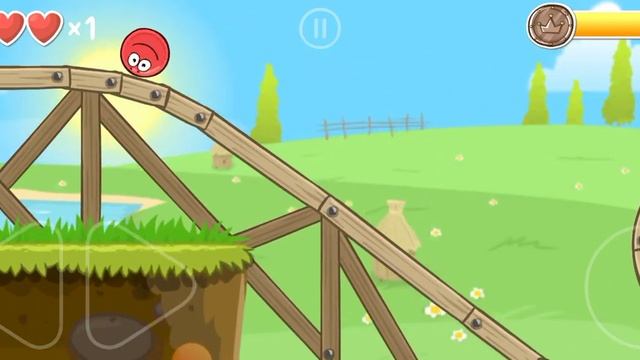 как получить апельсиновый шарик в игре Red Ball 4