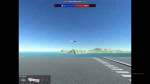 встреча с летающеми тарелками в ravenfield 1 часть