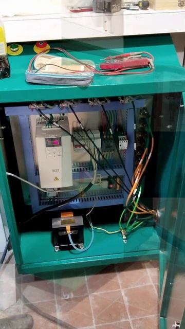 Новый станок с ЧПУ установлен и запущен. смотреть онлайн