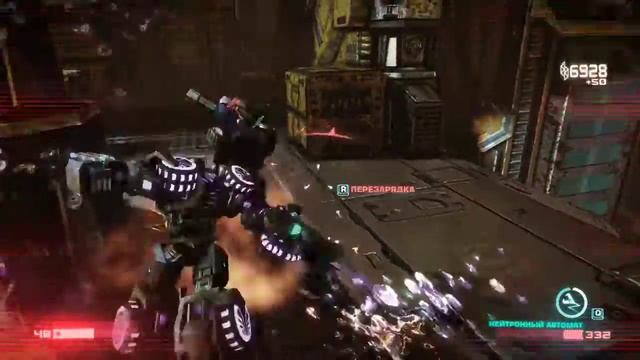 Прохождение Трансформеры:Падение Кибертрона #7 смотреть онлайн