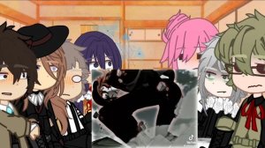 Реакция ВДА( Дазай,Ацуши, Кека)+Чуя, Юан, Ширасе. На Дазая, Чую и Соукоку!!!