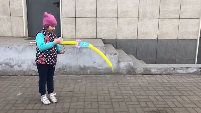 ракета из воздушного шара смотреть онлайн