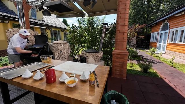 Говяжью грудинку томил в гриле 7 часов! Что из этого вы?