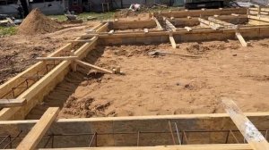 Свайно ростверковый фундамент