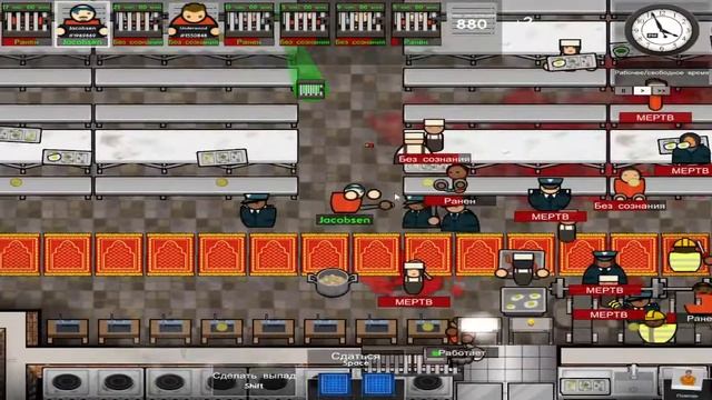 Prison Architect побег №1 смотреть онлайн