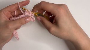 Самая стильная косметичка "попкорн"крючком. Короткий ?