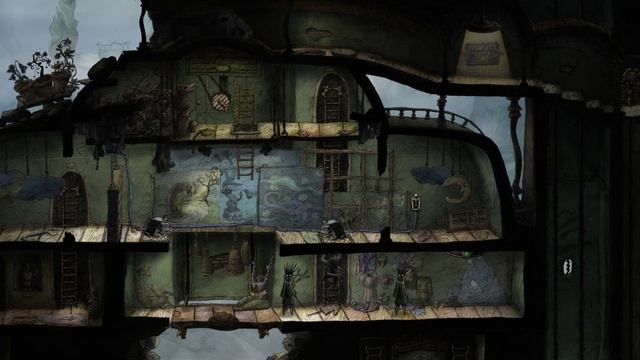 [Creaks] #10 Женская тень