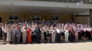 Во Дворце культуры имени В. Н. Леонова состоялось торжественное мероприятие «Аэропорт Школьный».