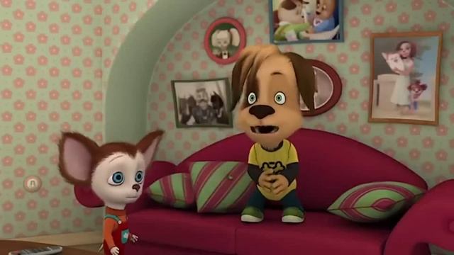 Барбоскины (4 серия) Матч Наоборот смотреть онлайн