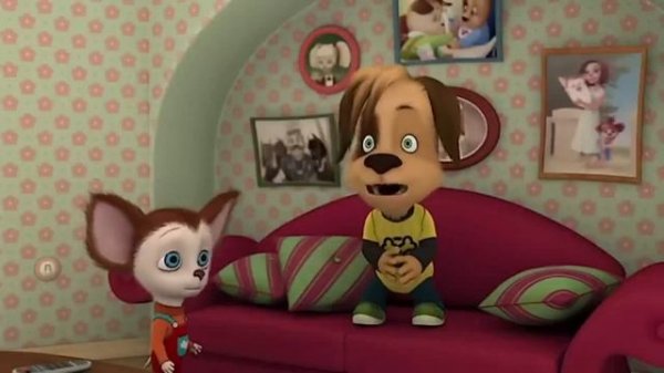 Барбоскины (4 серия) Матч Наоборот