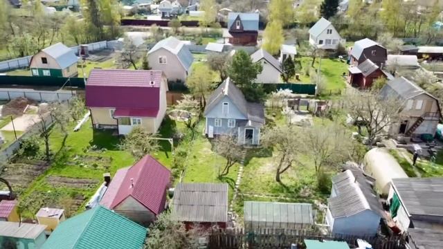 Дача в СНТ Урожай ,город Клин ,60 кВ.м на 6 сотках земли . смотреть онлайн