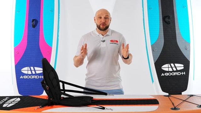 Удобное сиденье для сапборда A-BOARD-H смотреть онлайн