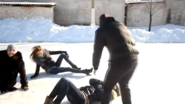 Развлекательное шоу "Любовь без правил. Зимний сезон - 2014" смотреть онлайн