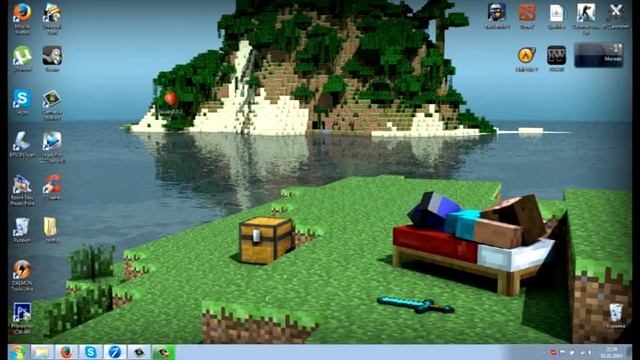 Дюп в minecraft 1.6.2 от Dragon Smile смотреть онлайн