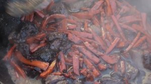 КЛАССИЧЕСКИЙ ПЛОВ ИЗ ДИКОГО КАБАНА В КАЗАНЕ. Самый простой и быстрый способ