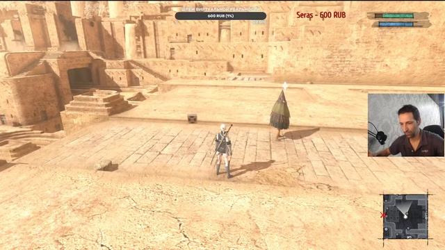 NieR Replicant СТРИМ прохождение на русском - 7 часть