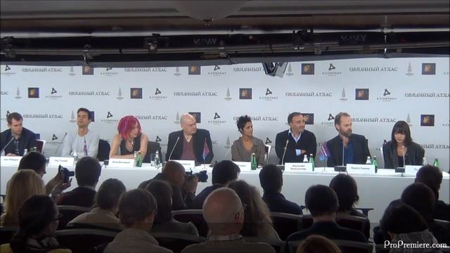 Облачный атлас. Пресс-конференция смотреть онлайн