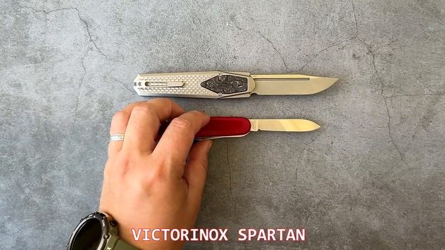 ОГО!!! Remette Swordfish (Camarade Espadon) складной нож смотреть онлайн