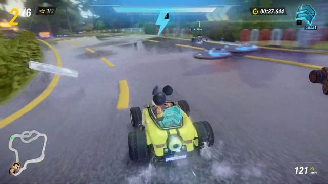 Детская игра Disney Speedstorm 2023