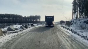 Первый рейс на самосвале. Обзор Хово и Ситрака. Повезл?