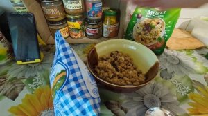 Мюсли на молоке.