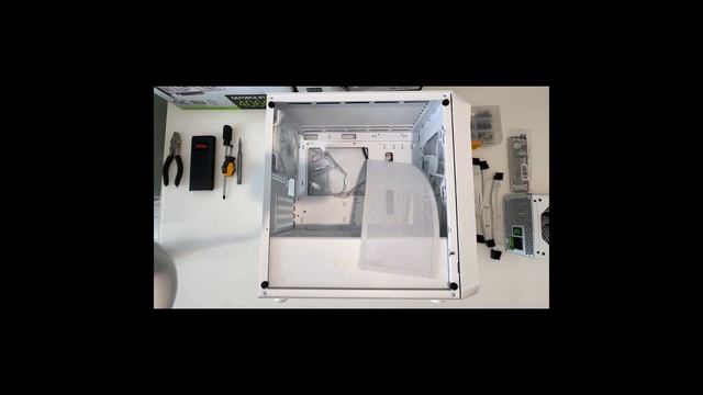 Белая сборка I5 12400f RTX4060