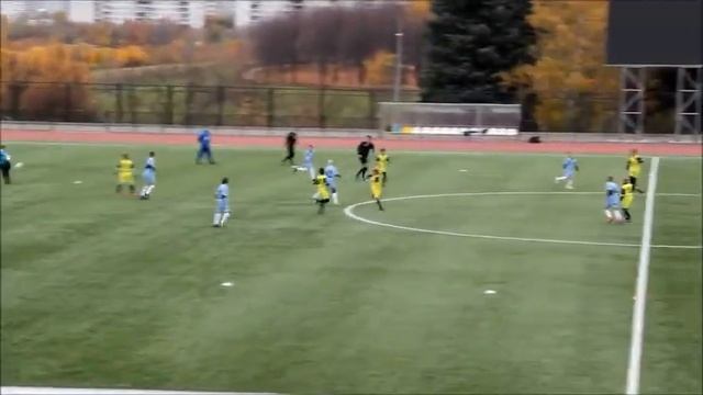 Матч ОД-80 МКМ 1 тайм