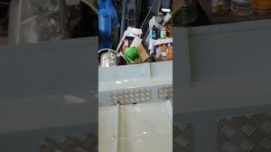 Как покрасить алюминиевую лодку.