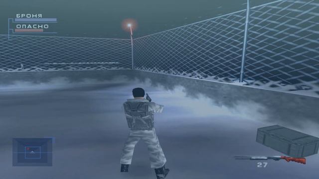 Syphon Filter 1 [PS1] (1999) Миссия 10 - Битва с вертолетом смотреть онлайн