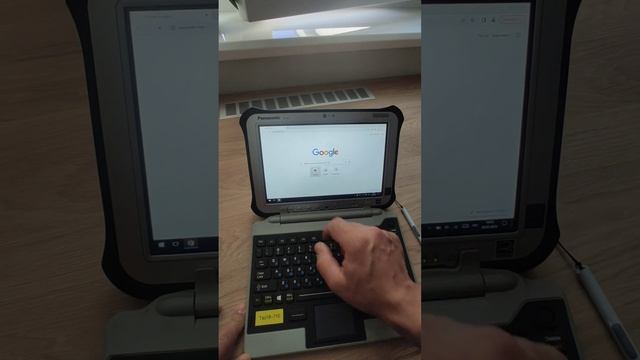 Захищений планшет Panasonic Toughpad FZ-G1 mk1 8GB смотреть онлайн