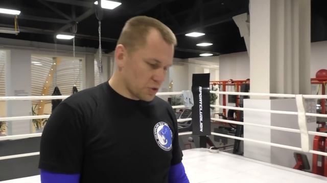 Тренировка перед вылетом в Грозный