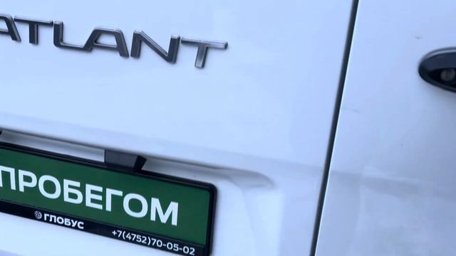 Видеопрезентация автомобиля Sollers Atlant 2023